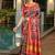 Rajkoti Ikkat Ethnic Motifs Patola Saree