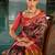 Rajkoti Ikkat Ethnic Motifs Patola Saree