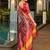 Rajkoti Ikkat Ethnic Motifs Patola Saree