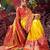 Ethnic Motifs Woven Design Zari Paithani Saree