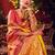 Ethnic Motifs Woven Design Zari Paithani Saree