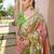 Ethnic Motifs Zari Paithani Saree