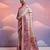 Ethnic Motifs Woven Design Zari Paithani Saree