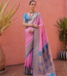 Woven Design Zari Paithani Saree