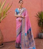 Woven Design Zari Paithani Saree