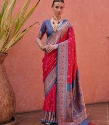 Woven Design Zari Paithani Saree