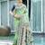 Ethnic Motif Woven Design Zari Art Silk Patola Saree