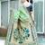 Ethnic Motif Woven Design Zari Art Silk Patola Saree