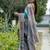 Printed Bordered Tussar Saree