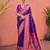 Woven Design Zari Paithani Saree