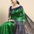 Jute Silk Tussar Saree