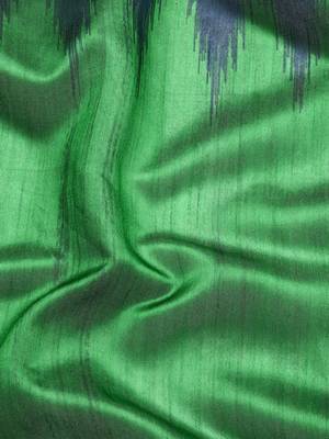 Jute Silk Tussar Saree 6