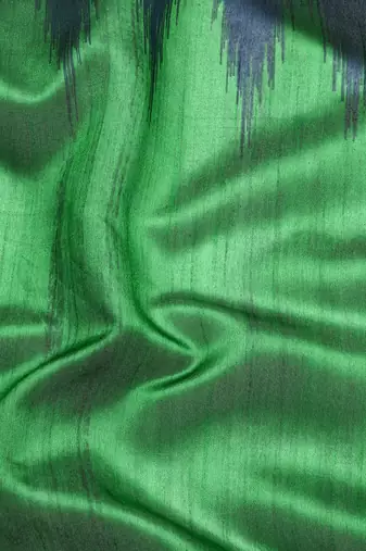Jute Silk Tussar Saree
