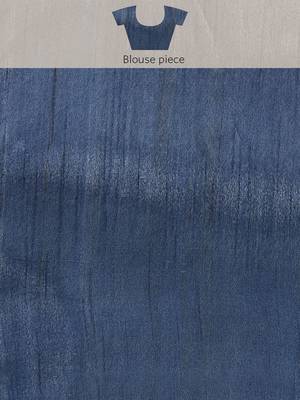 Jute Silk Tussar Saree 8