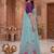 Floral Pure Cotton Fusion Chanderi Saree