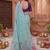 Floral Pure Cotton Fusion Chanderi Saree