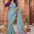 Floral Pure Cotton Fusion Chanderi Saree