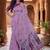Floral Pure Cotton Chanderi Saree
