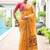 Woven Design Zari Pure Cotton Banarasi Saree with Contrast Blouse
