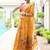 Woven Design Zari Pure Cotton Banarasi Saree with Contrast Blouse