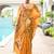Woven Design Zari Pure Cotton Banarasi Saree with Contrast Blouse