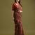 Woven Design Pure Cotton Ikat Saree