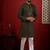 Mahendi embroidered kurta payjama