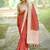 Checked Tussar Saree