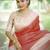 Checked Tussar Saree