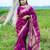 Floral Woven Design Zari Mysore Silk Saree
