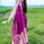 Floral Woven Design Zari Mysore Silk Saree