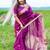 Floral Woven Design Zari Mysore Silk Saree