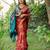 Floral Woven Design Zari Banarasi Saree