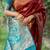 Floral Woven Design Zari Banarasi Saree