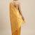 Yellow & Beige Ethnic Motifs Bhagalpuri Saree