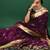 Woven Design Zari Patola Saree
