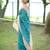 Checked Tussar Saree