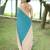 Checked Tussar Saree