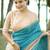 Checked Tussar Saree