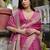 Woven Design Zari Butti Saree