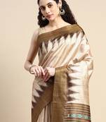 Solid Silk Cotton Saree