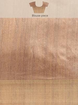 Solid Silk Cotton Saree 8