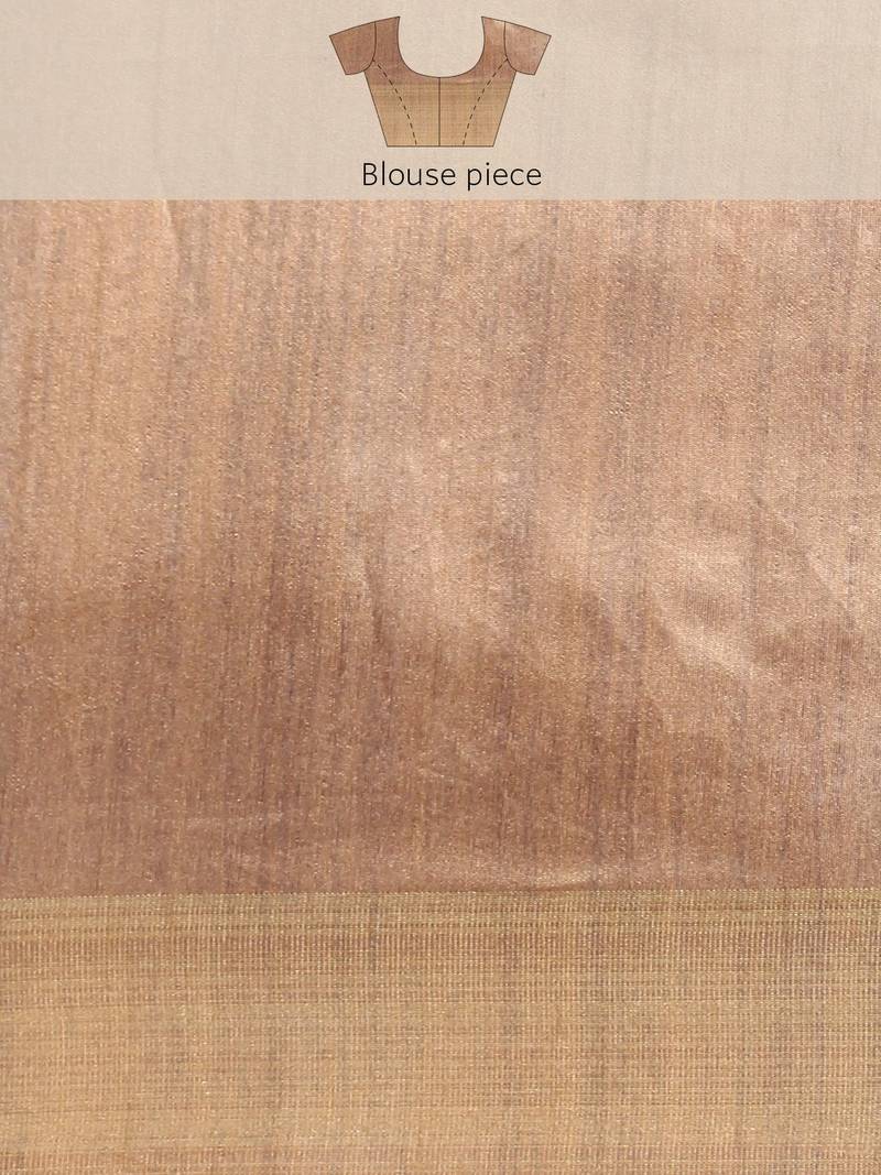 Solid Silk Cotton Saree