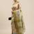 Beige & Green Kalamkari Zari Silk Cotton Tussar Saree
