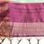 Colourblocked Silk Blend Tussar Saree