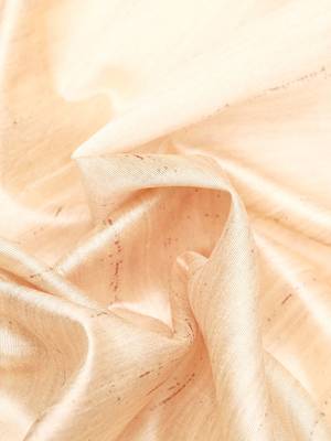 Colourblocked Silk Blend Tussar Saree 6