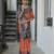 Bandhani Printed Tussar Silk Saree