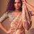Checked Zari Jute Silk Fusion Tussar Saree