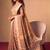 Checked Zari Jute Silk Fusion Tussar Saree