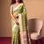 Checked Zari Jute Silk Tussar Saree